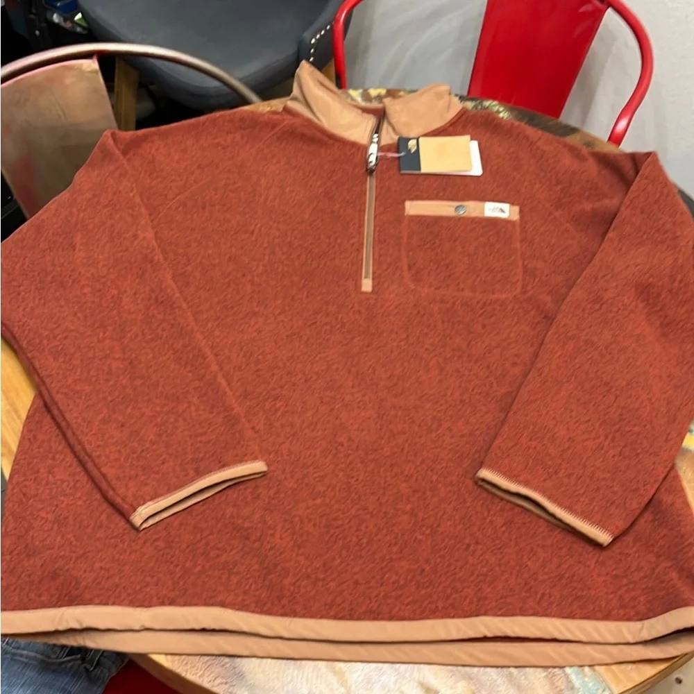 NWT North Face Men’s Pullover Jacket